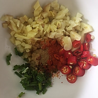 凉拌苔菜（贡菜）香脆爽口必备凉菜之二的做法图解4