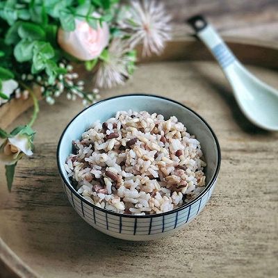赤小豆薏米燕麦饭 低糖且祛湿