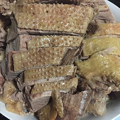 白切鸭