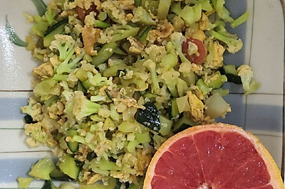 减脂欺骗蛋炒饭