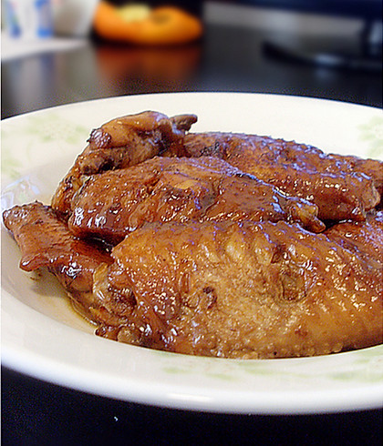 可乐鸡翅