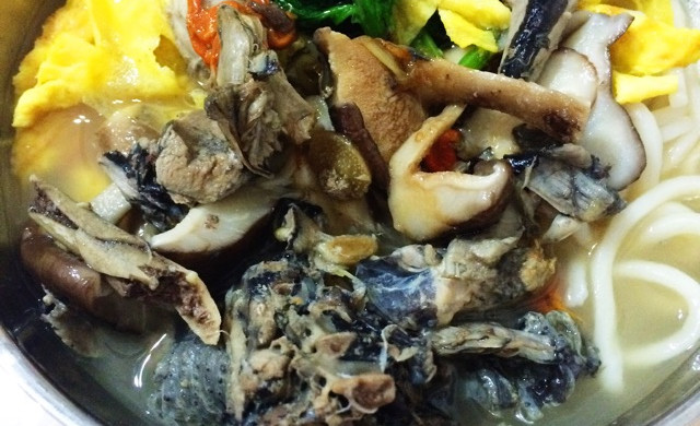 乌鸡面