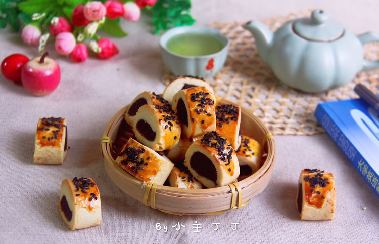 豆沙一口酥的做法
