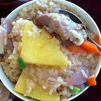 排骨手抓饭的做法图解6