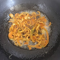 糖炒金桔皮的做法图解4