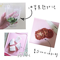 「雨宝辅食〰银鳕鱼泥•番茄油菜颗粒面」的做法图解2