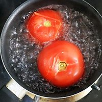零基础❗️西红柿鸡蛋打卤面（家的味道❤️）的做法图解2