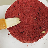 红丝绒果干磅蛋糕的做法图解17