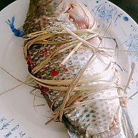 云南孔雀宴~傣味香茅草烤罗非鱼（辣味）的做法图解8
