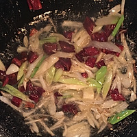 孜然炒青椒牛肉的做法图解4