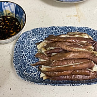 懒人皮蛋凉拌茄子的做法图解2