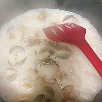 奶油海鲜意面的做法图解5