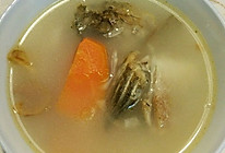 红萝卜瘦肉鲫鱼汤的做法