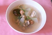 蛤蜊冬瓜菌菇汤的做法