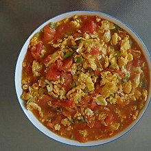 西红柿炒鸡蛋