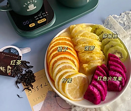 水果茶（美白养颜消脂减肥）的做法