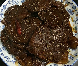 麻辣牛肉的做法