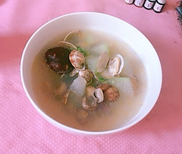 蛤蜊冬瓜菌菇汤的做法