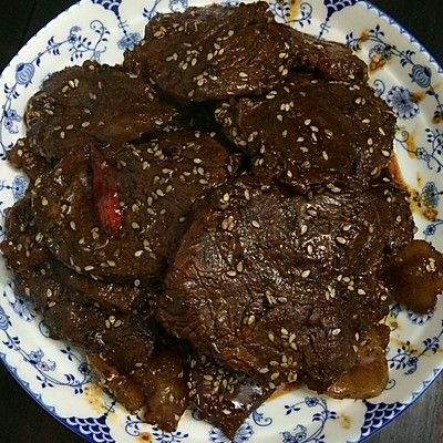 麻辣牛肉