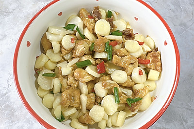 山药炒鸡丁