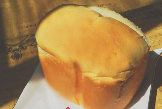 东菱BM1352AE-3C面包试用机--------标准面包的做法