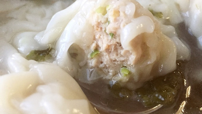 超鲜纯肉馄饨（增鲜秘诀）