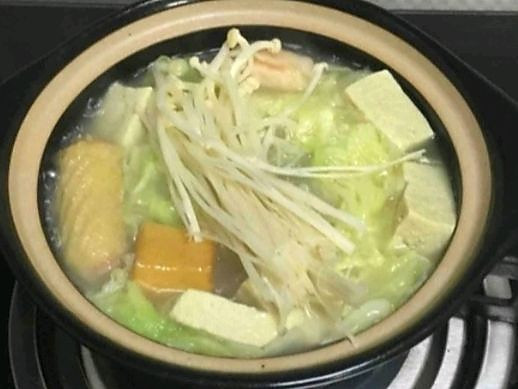 砂锅白菜冻豆腐的做法