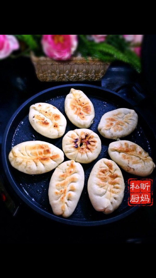电饼铛生煎包