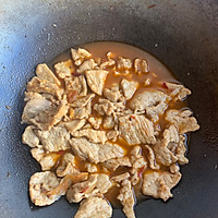 金龙鱼外婆乡小榨菜籽油-水煮肉片的做法图解5