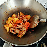 虾蟹煲的做法图解6