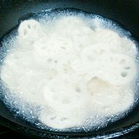 椒蒜藕片的做法图解5