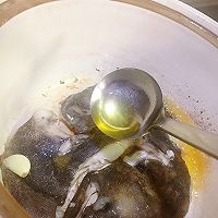 黄油焗鸦片鱼头的做法图解4