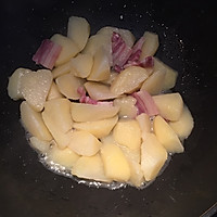 土豆咸肉的做法图解4
