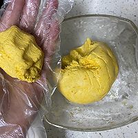 芝士南瓜饼-香甜松软的做法图解7