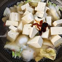 家常大白菜豆腐宽粉的做法图解16