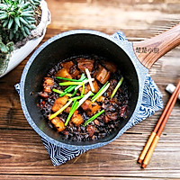 #就是红烧吃不腻！#梅菜红烧肉的做法图解14