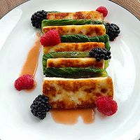 树莓香煎乳饼的做法图解13