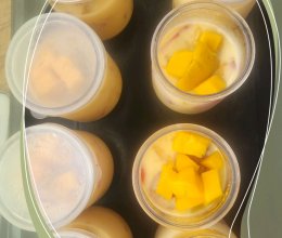 Q弹爽口的芒果布丁的做法
