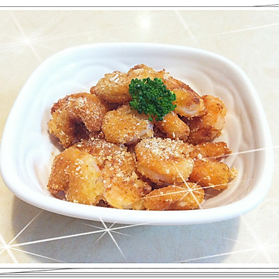 酥炸虾仁