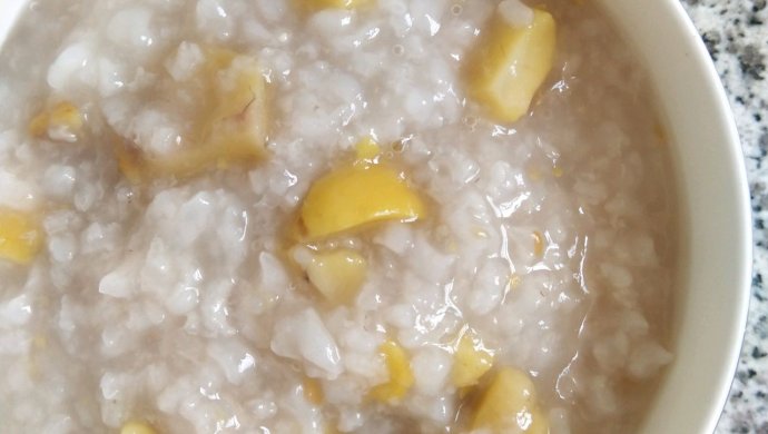 板栗粥