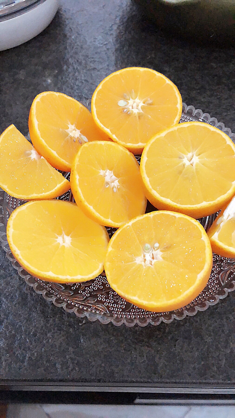 慢炖橙梨的做法