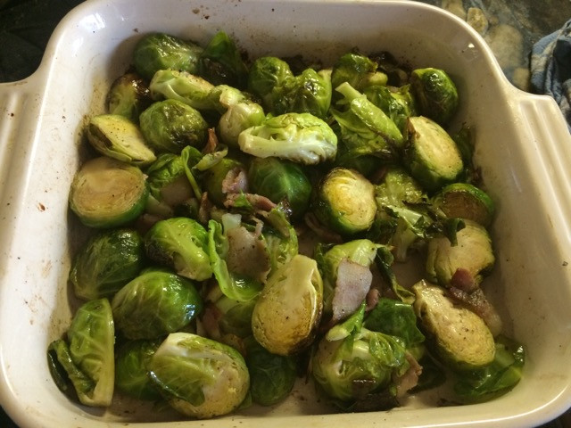 Balsamic Brussels Sprouts的做法