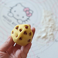 胶东年饽饽系列之黄金枣饽饽的做法图解11