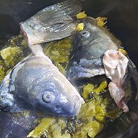 砂锅酸菜鱼（低油烟简单版本）的做法图解6
