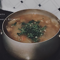 维生素满满的暖胃汤的做法图解8