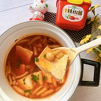 #一勺葱伴侣，成就招牌美味#海鲜菇豆腐汤的做法图解11