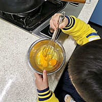 Omelette 蛋卷 元气早餐的做法图解2