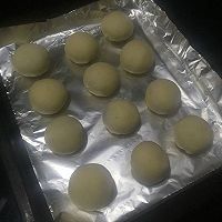 老少皆爱的蛋黄酥#比暖男更暖的是#的做法图解8