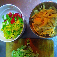 青菜素面条的做法图解4