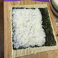 简单韩式烤肉紫菜包饭 불고기 김밥的做法图解9